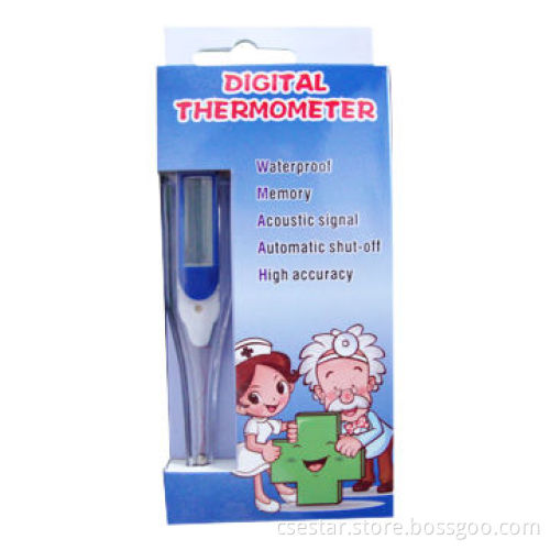 New electronic thermometer with waterproof, CE and ISO approved, mercury-free, best price
